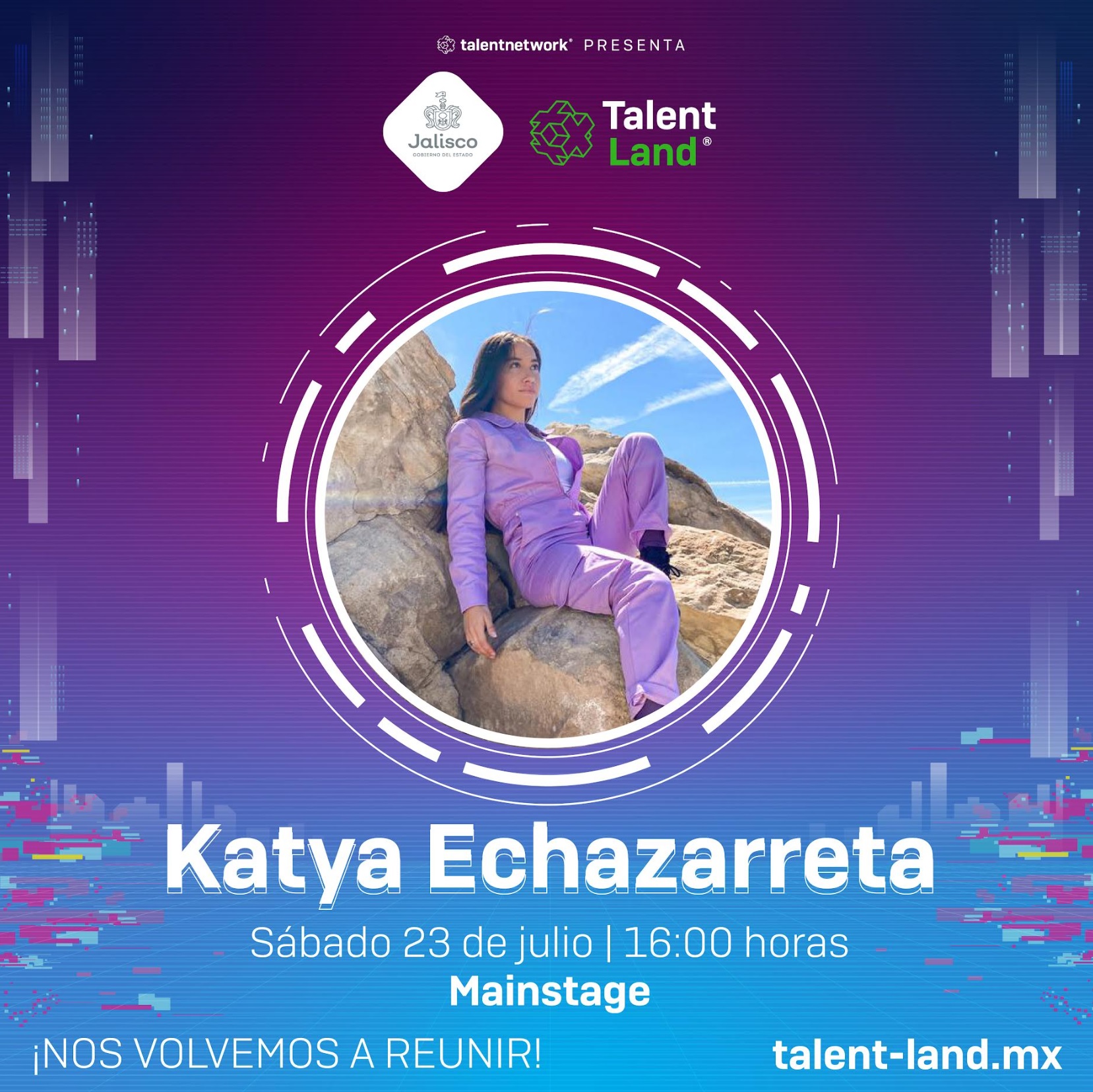 Katya Echazarreta, la primera mujer mexicana en ir al espacio participará en Talent Land 2022