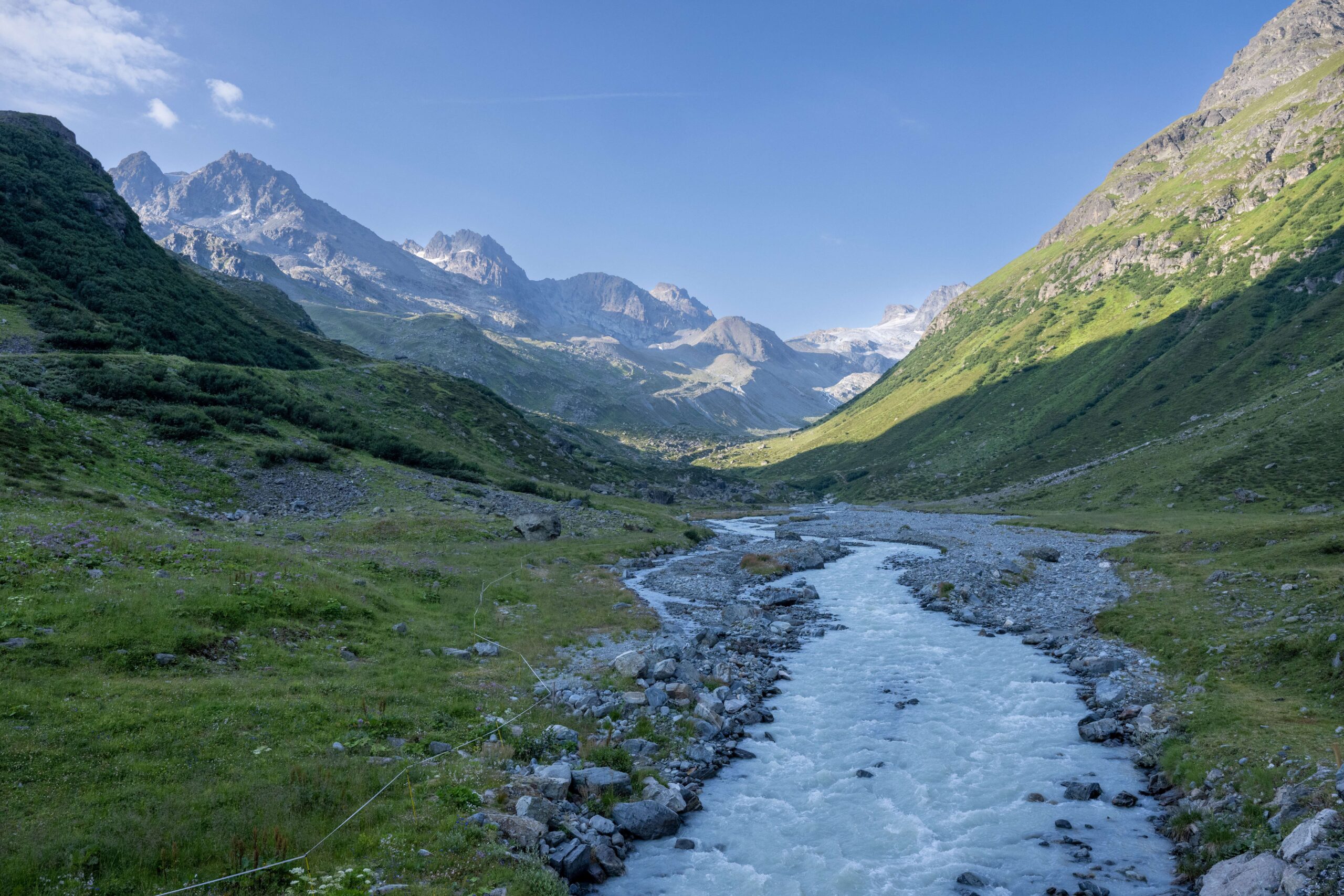 En los Alpes austriacos, la memoria perdida de los glaciares en deshielo