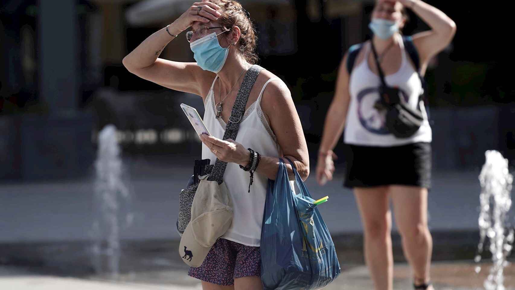 España registra problemas de salud debido a las altas temperaturas