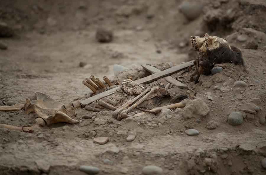 Una cruz colonial y un enigma arqueológico en el mayor zoo de Perú