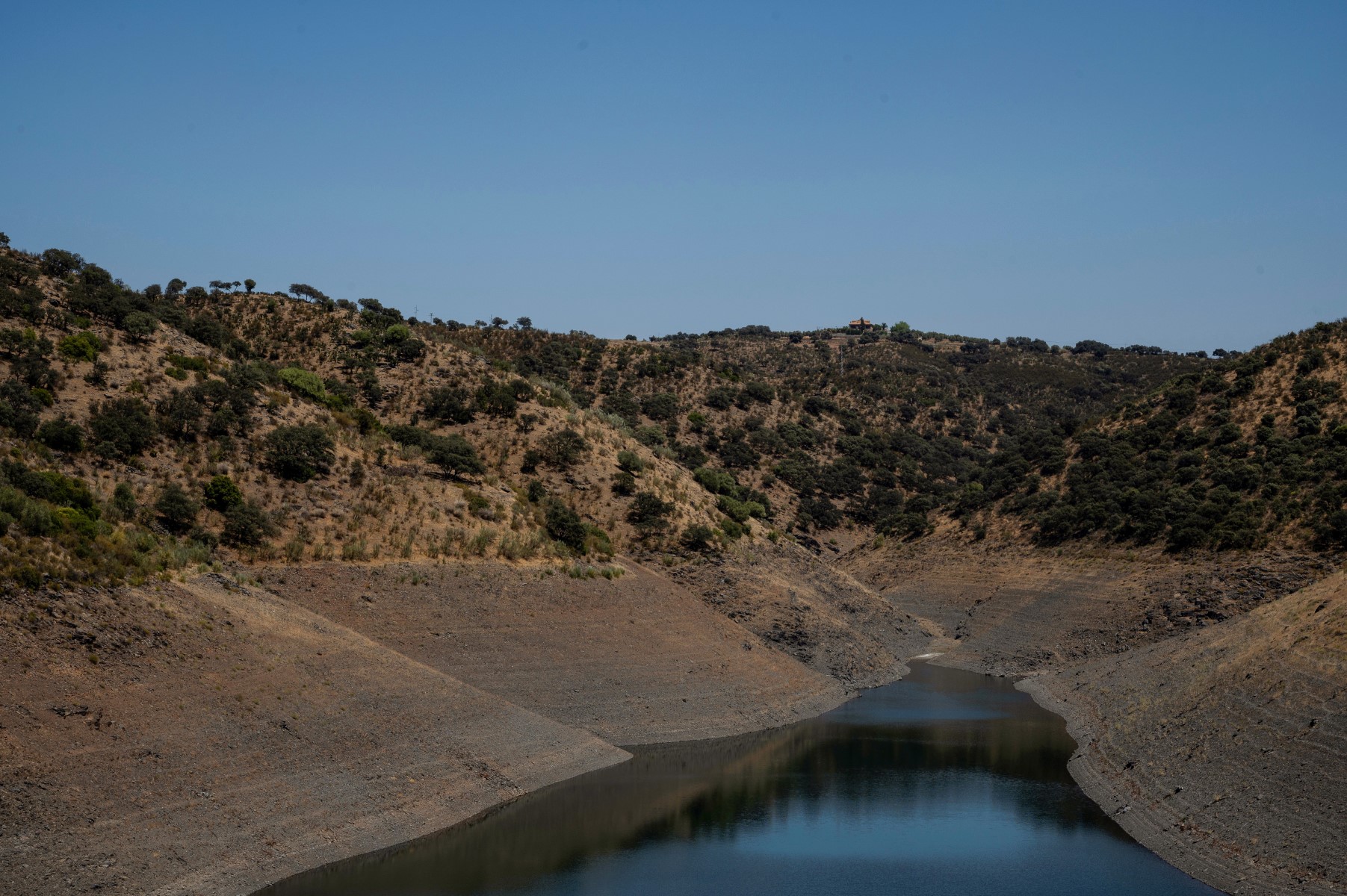 La sequía potencia las tensiones sobre la gestión del agua en España