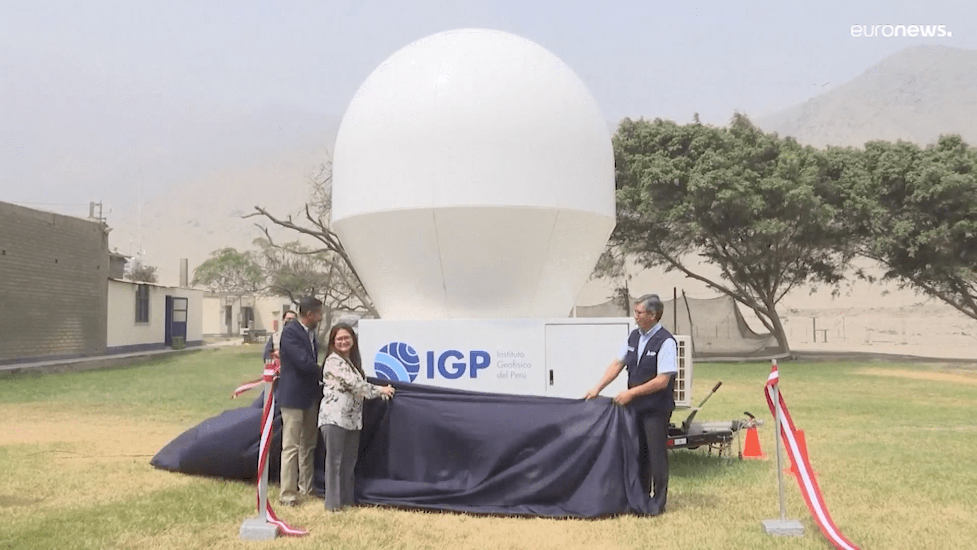 SOPHy, el primer radar meteorológico construido por científicos peruanos