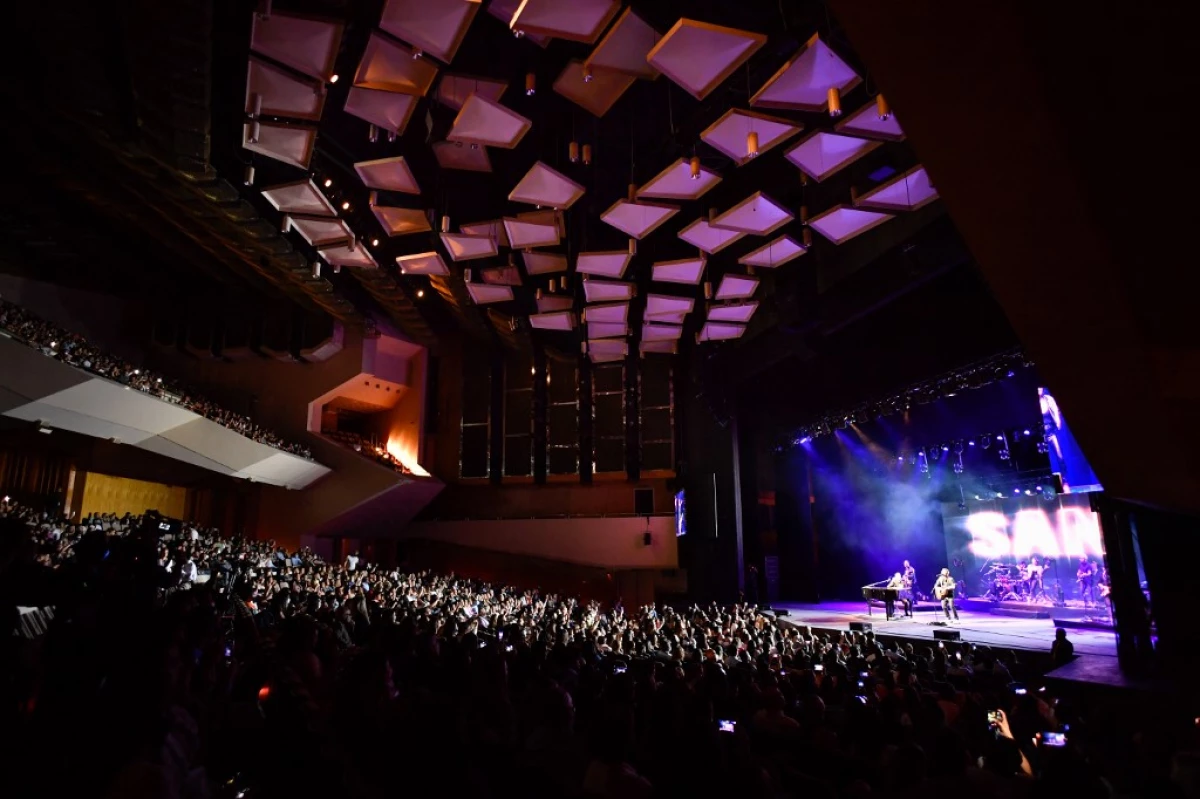 Los espectáculos en vivo vuelven a Venezuela