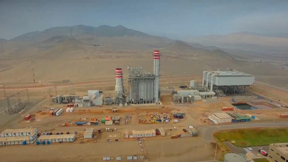 La central térmica de Las Flores proveerá de energía a Perú