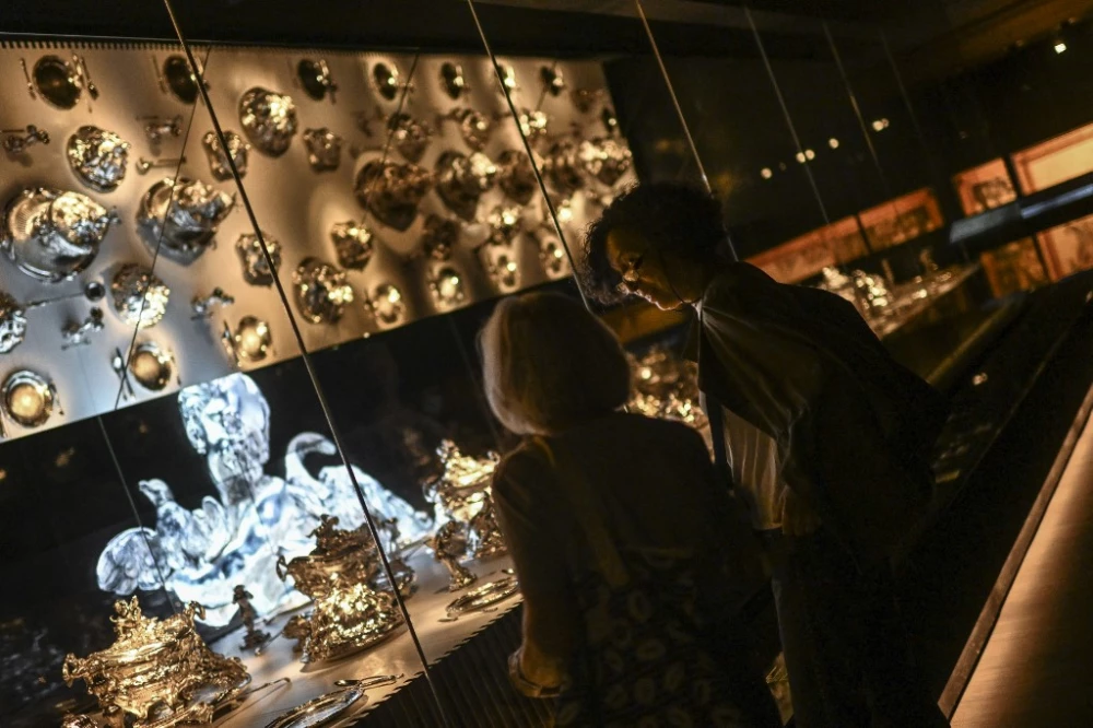 El Museo del Tesoro Real, expone las joyas de la corona portuguesa