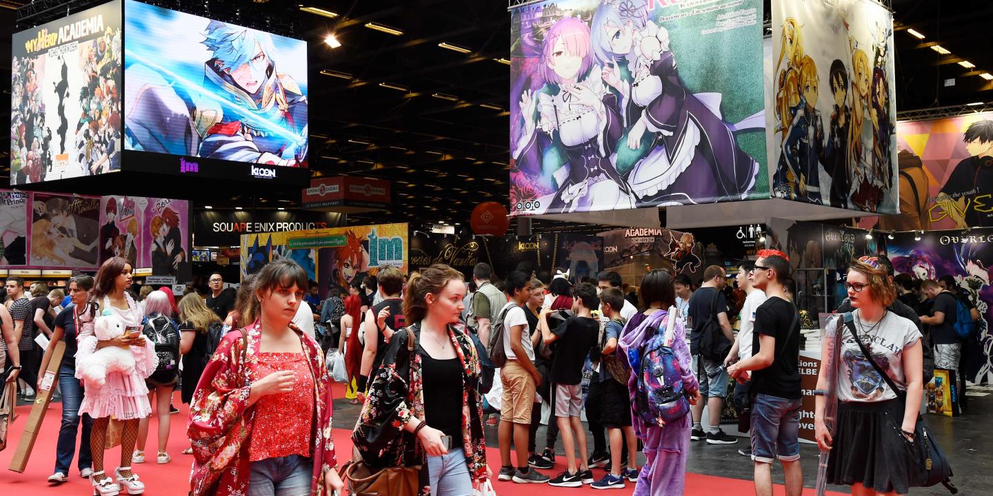 Después de dos años, “Japan Expo” vuelve a París