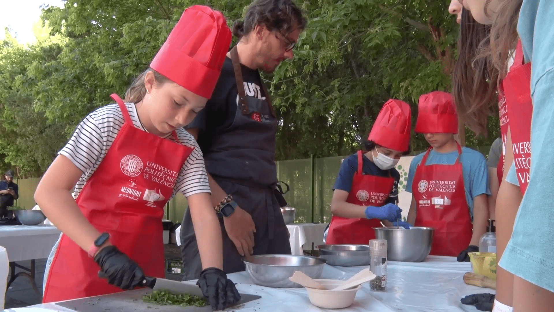 UPV celebra una nueva edición de «Cocinando con ciencia el futuro»