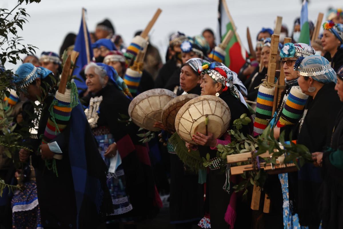 La Universidad de Santiago se unió a la celebración indígena mapuche