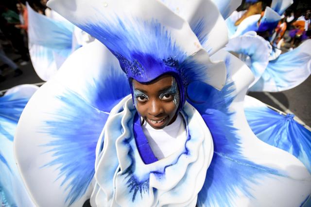 El carnaval de Notting Hill vuelve a Londres tras el parón de la pandemia