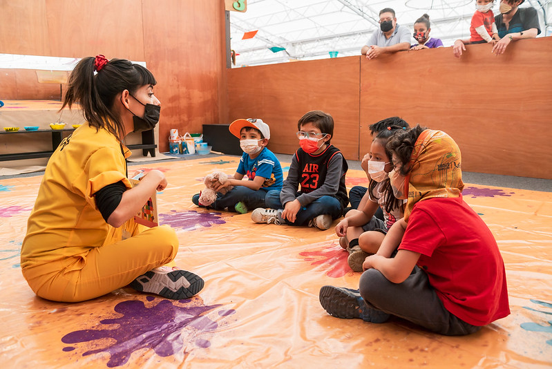 “Una especie de cambio” trastocará la realidad en FIL Niños