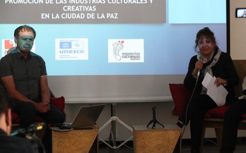 Proyecto boliviano gana fondo de Unesco para promover industrias culturales