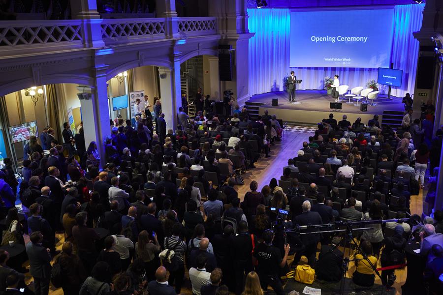 Arranca en plena sequía la World Water Week, conferencia mundial sobre agua