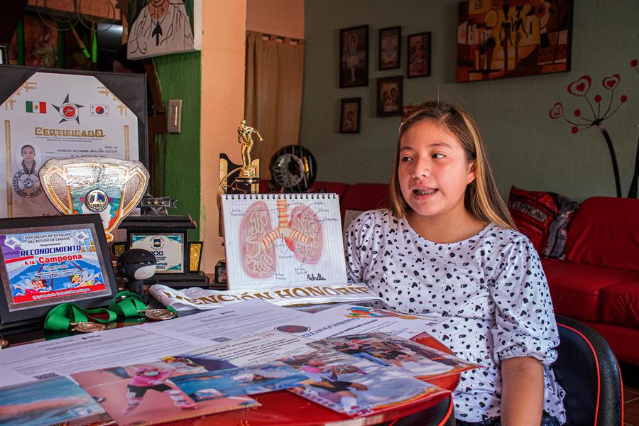 Niña genio mexicana estudiará medicina en EE.UU a sus 10 años