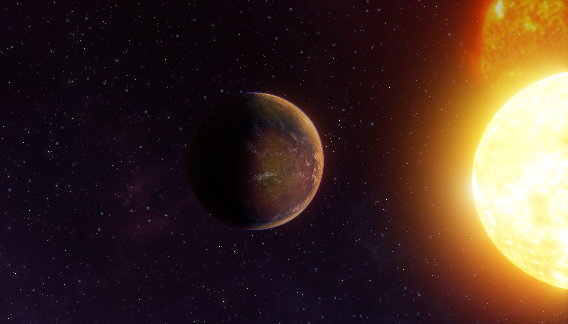 Telescopio James Webb detecta por primera vez CO2 en un exoplaneta