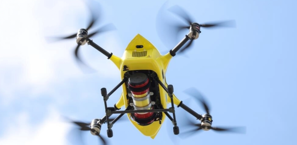 Conoce al dron que transporta muestras clínicas entre hospitales en Bélgica