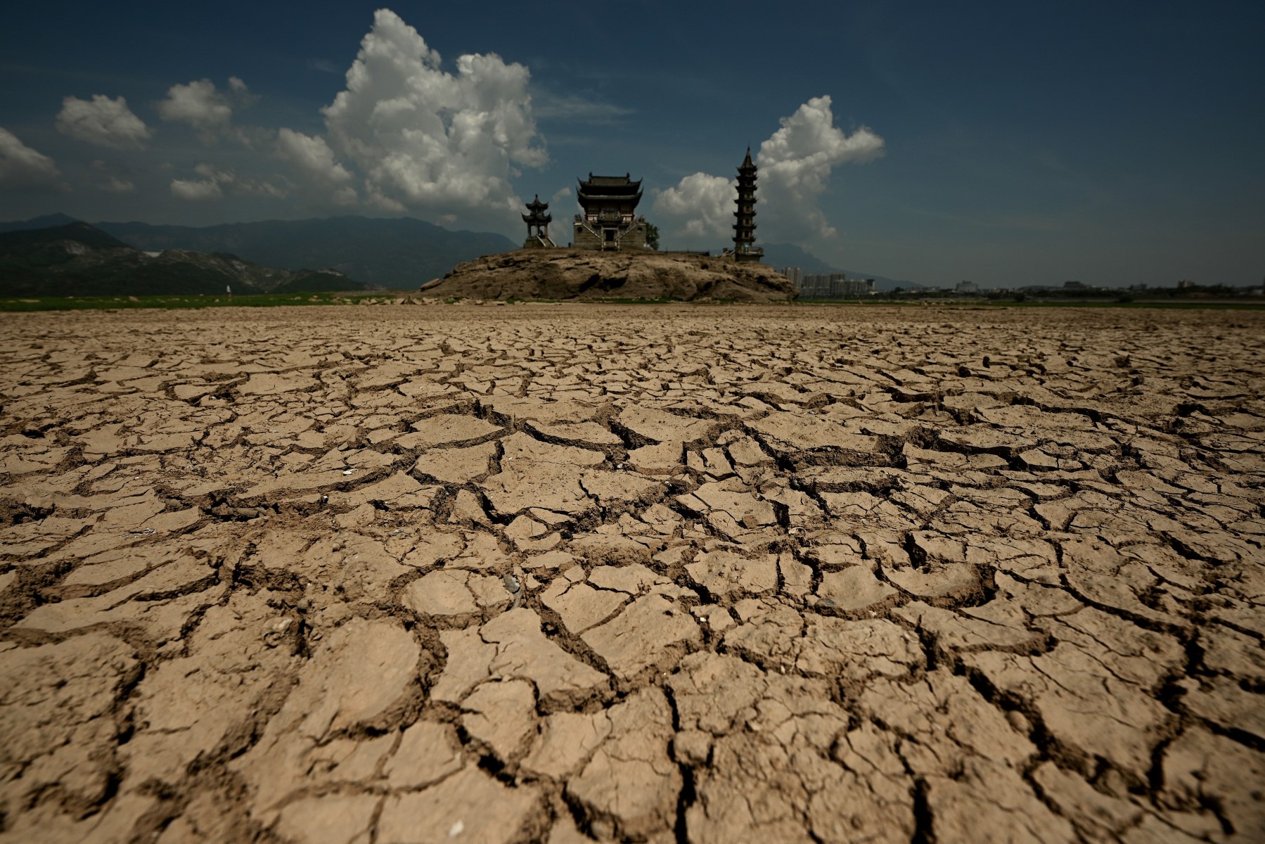 China vivió su mes de agosto más caliente desde que existen registros