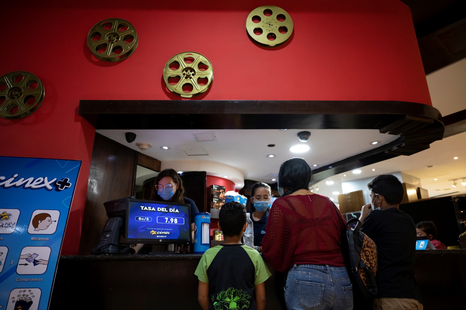 Primera sala de cine para personas con autismo y síndrome de Down en Venezuela