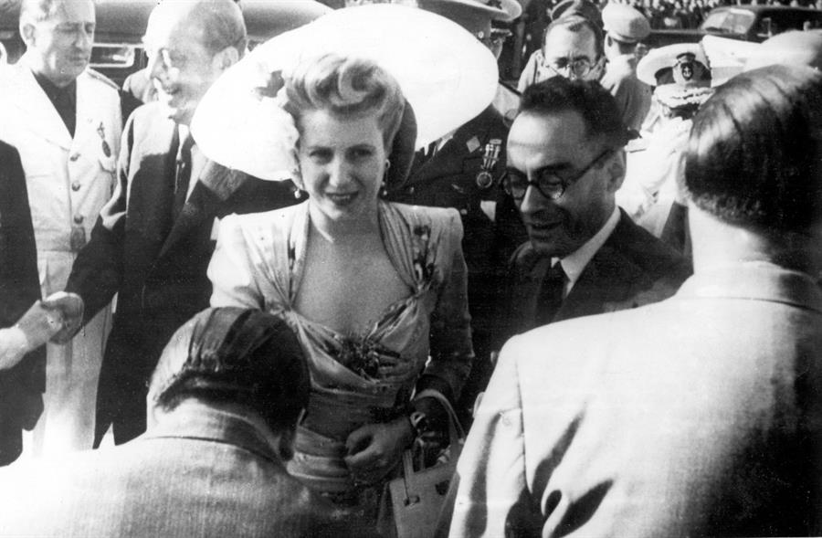 Argentina realiza diálogo interdisciplinario sobre la figura de Eva Perón