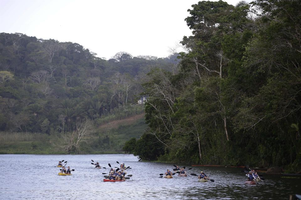 La cuenca del Canal de Panamá permanece saludable, pero amenazada