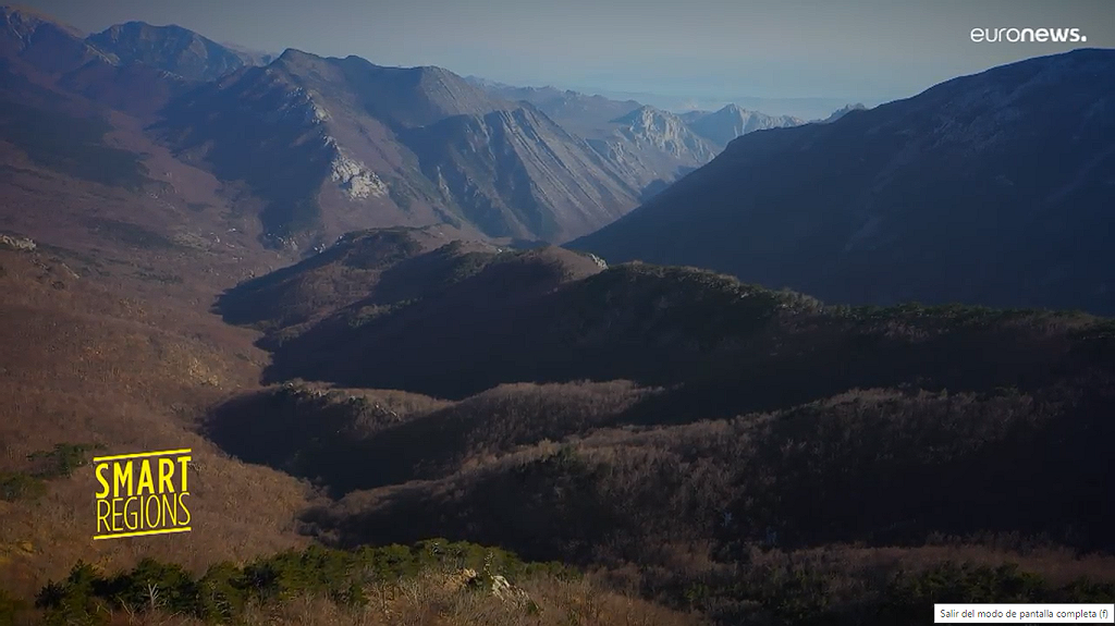 Un parque en Croacia alberga uno de los hayedos más antiguos de Europa