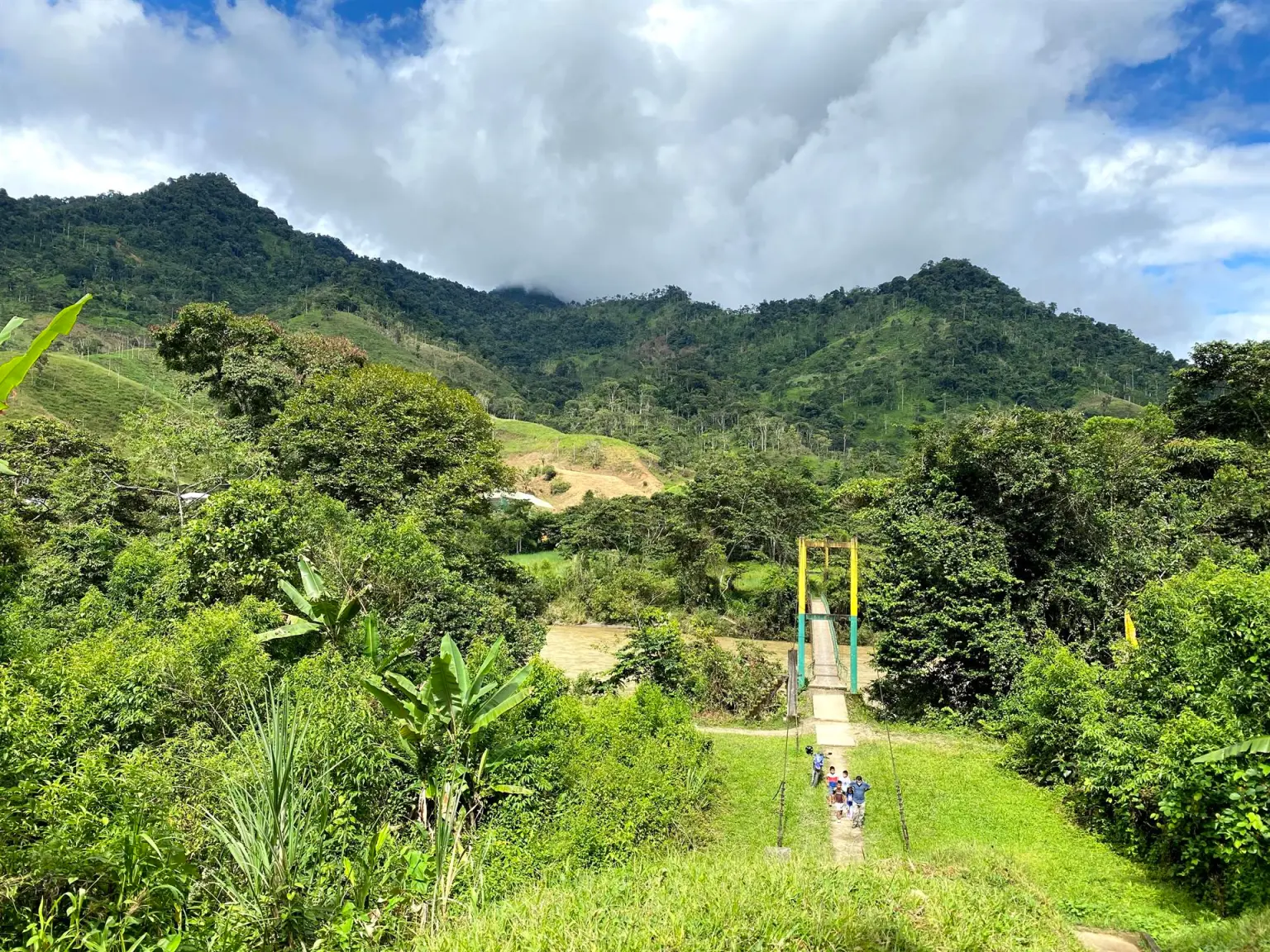 Tiwi Nunka, la primera reserva natural en manos de una comunidad indígena