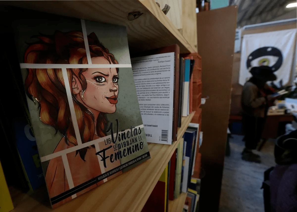 «Las viñetas se dibujan en femenino», el libro que visibiliza a las mujeres