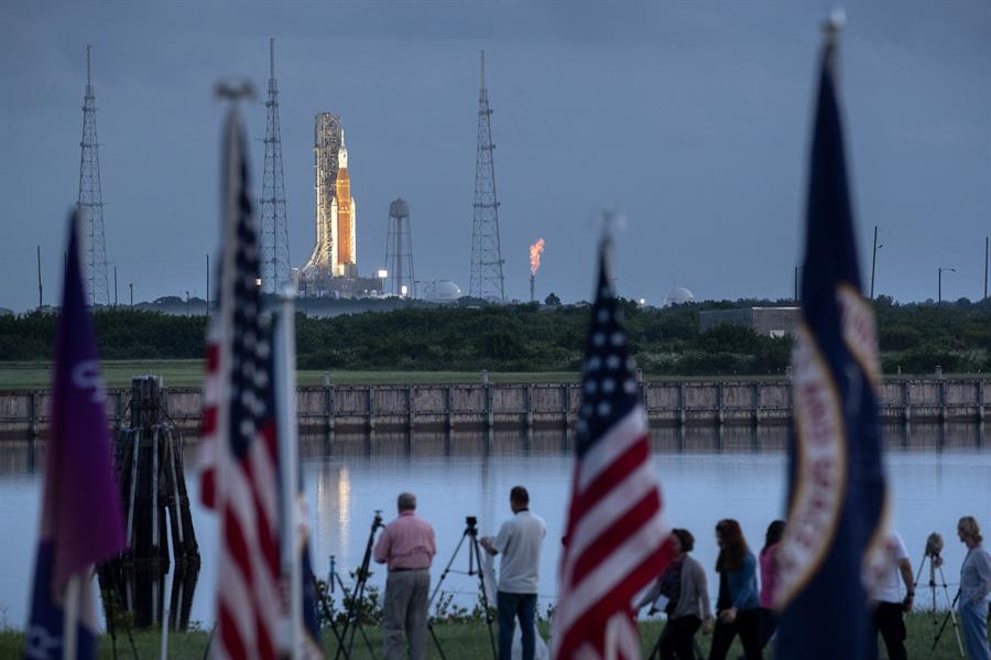 La NASA evalúa lanzar la misión Artemis I los próximos 23 o 27 de septiembre