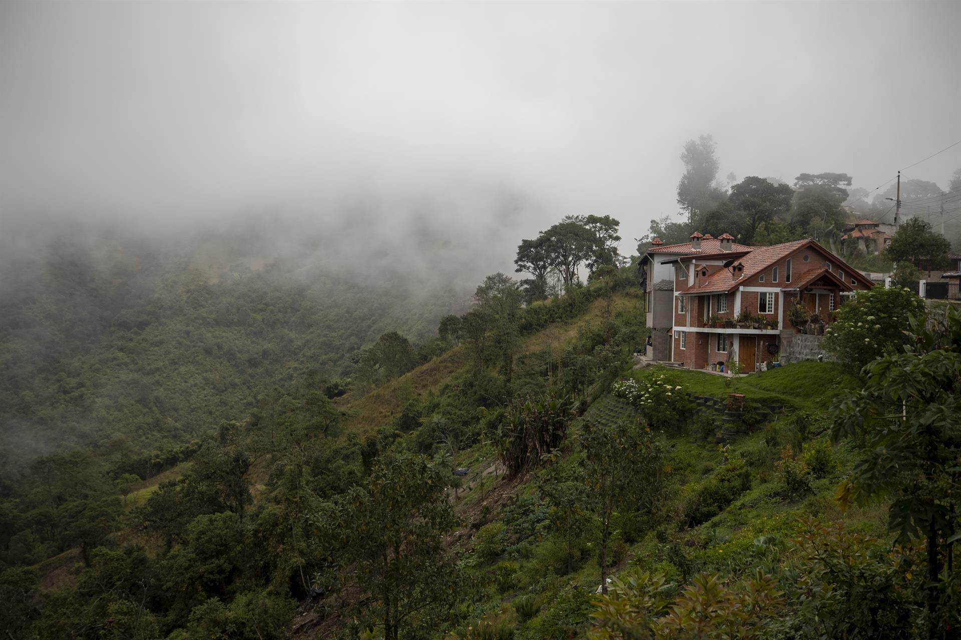 Quito apuesta por turismo comunitario donde las nubes chocan con las montañas