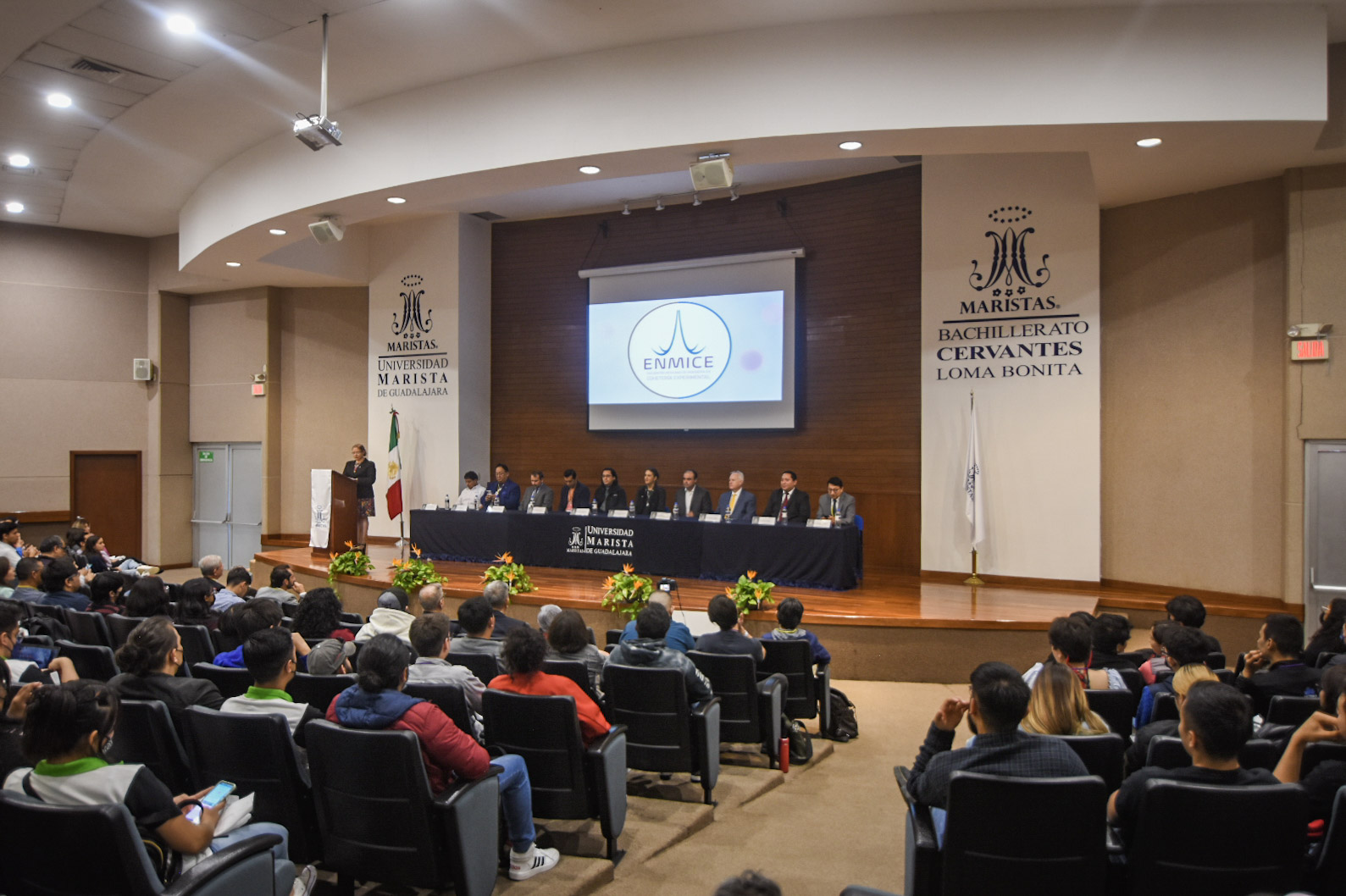 Inauguran el ENMICE 2022, un hito de las ciencias aeroespaciales en México