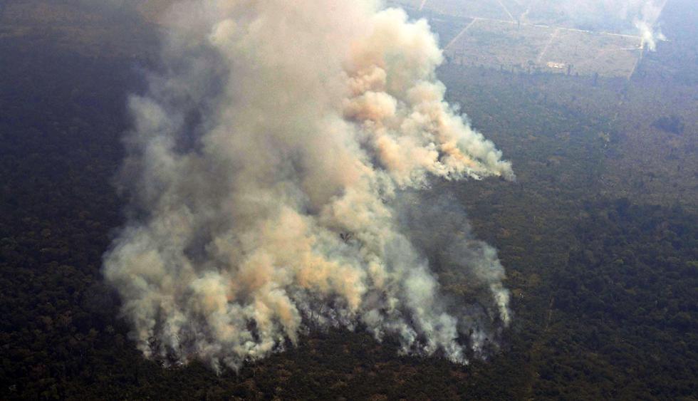 Incendios en la Amazonía brasileña registran el peor agosto en 12 años