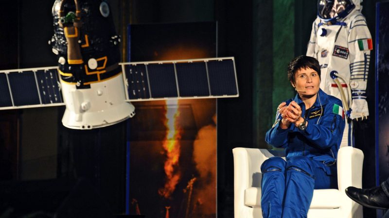 Cristoforetti, la primera mujer europea comandante de la Estación Espacial