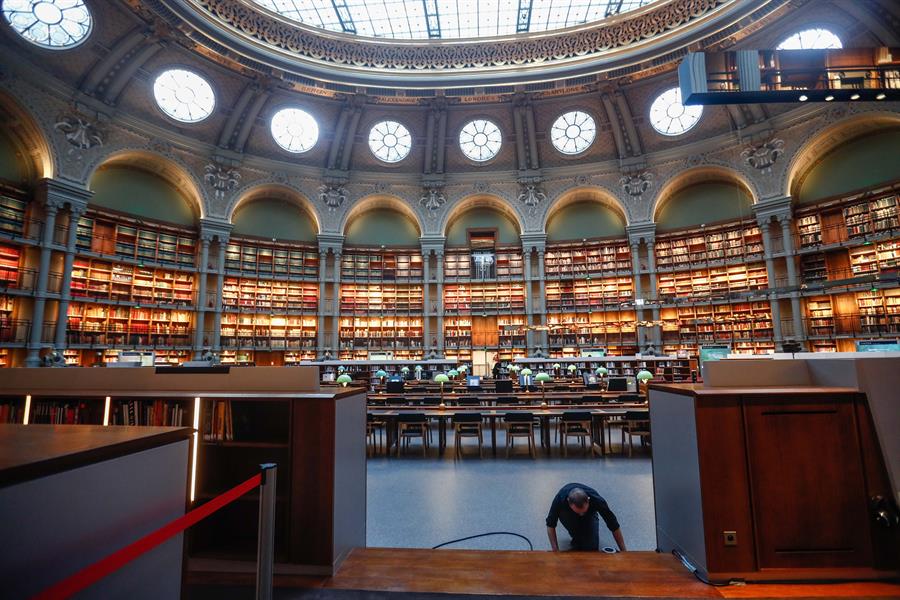 La Biblioteca Nacional de Francia reabre sus puertas tras 12 años de obras