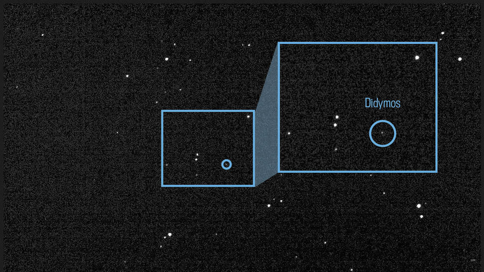 Misión DART: El intento de desviar un asteroide, hará historia