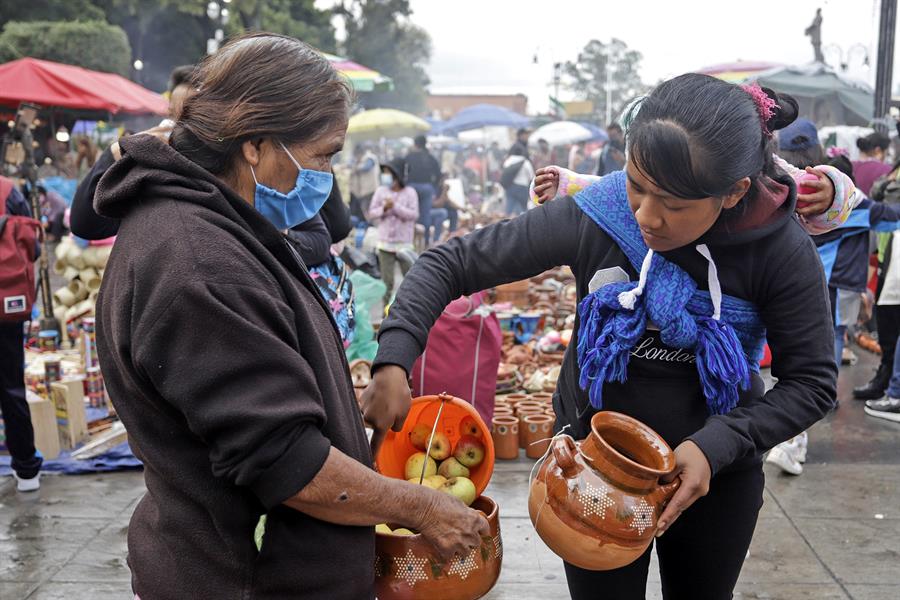 Trueque en municipio del centro de México busca ser patrimonio cultural