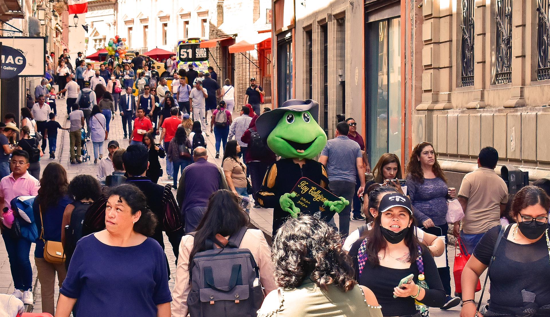 Festival Internacional Cervantino entre la fiesta y la tradición