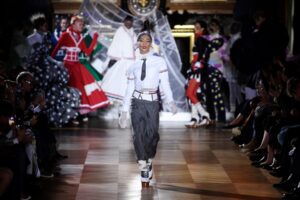 FASHION-FRANCE-WOMEN-THOM BROWNE