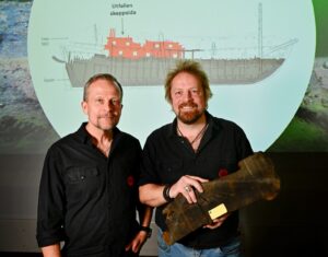 SWEDEN-ARCHAEOLOGY-SHIP