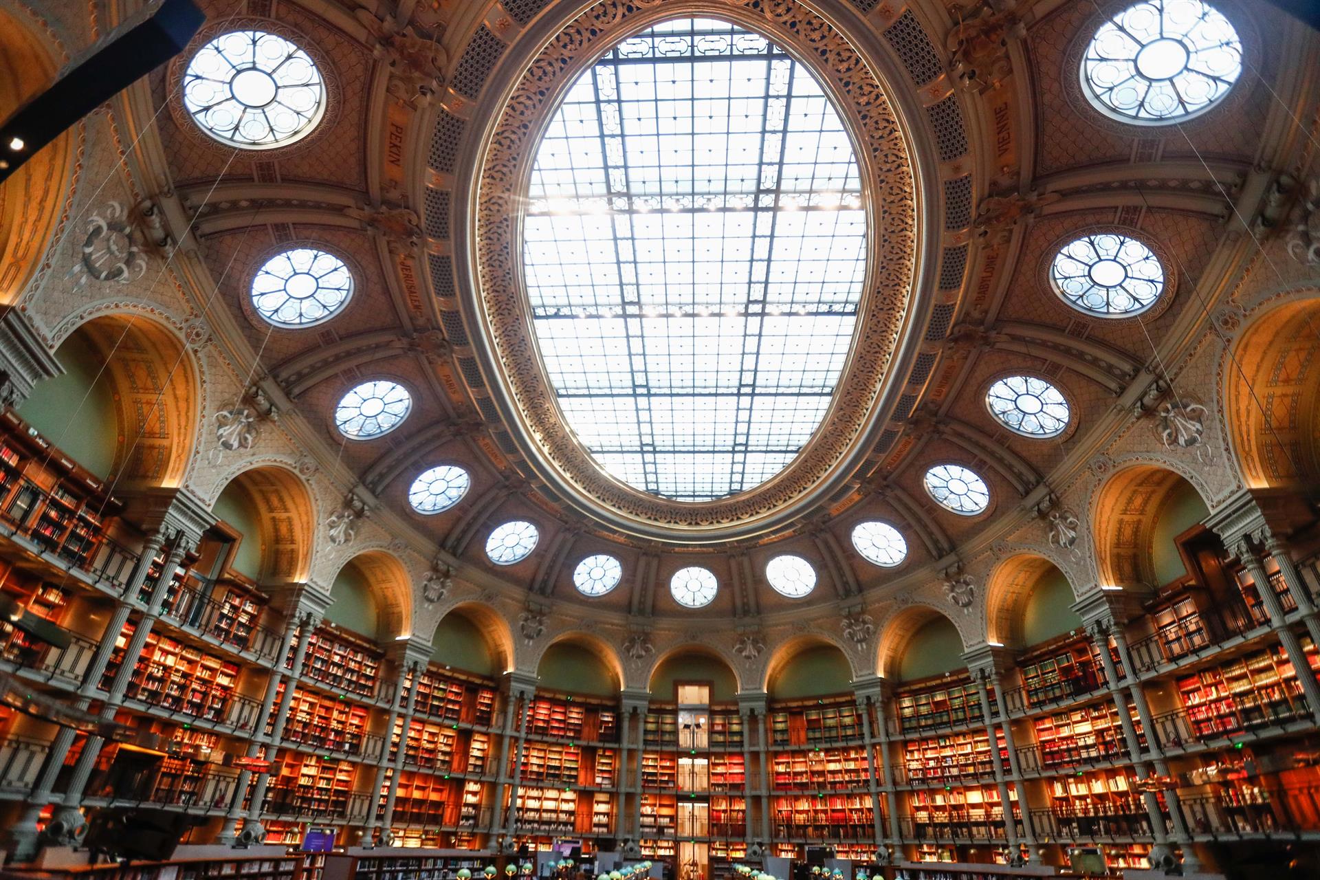 La Biblioteca Nacional de Francia reabre tras 12 años de restauración