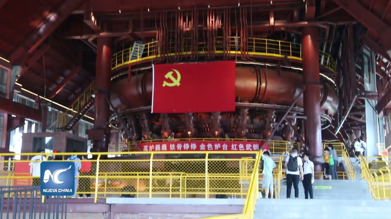 Alto horno de Wuhan se convierte en Patrimonio Nacional de la Industria