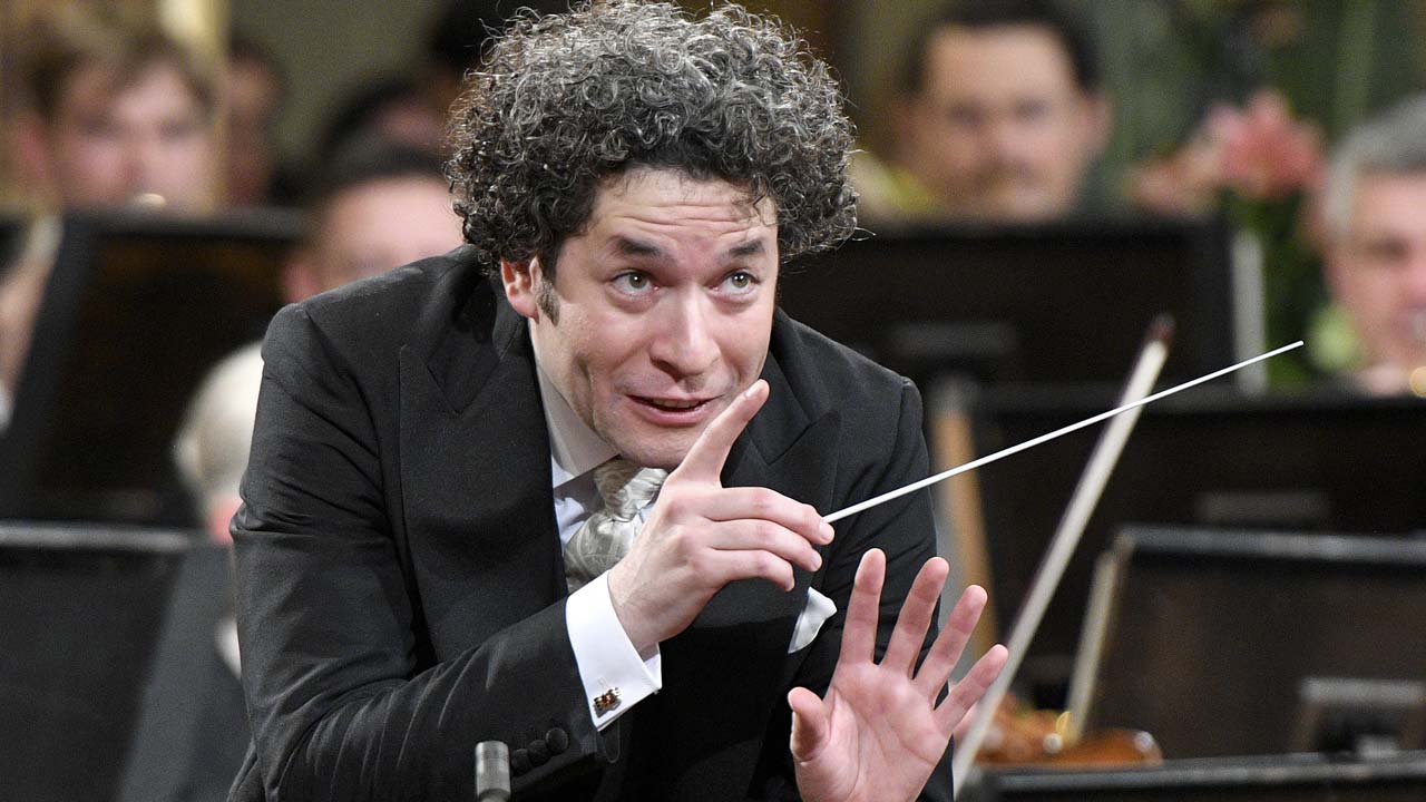 Gustavo Dudamel, un venezolano con una brillante trayectoria musical