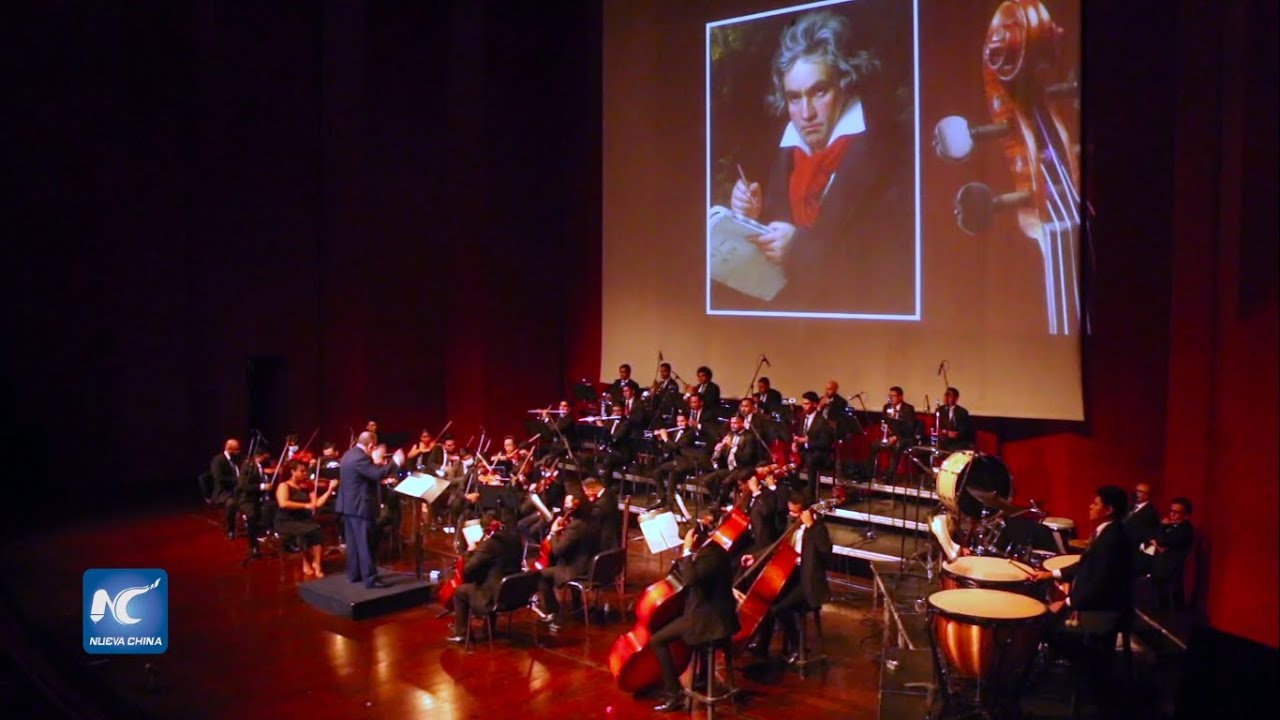 La Orquesta Sinfónica Juvenil Rubén Darío de Nicaragua cumple diez años