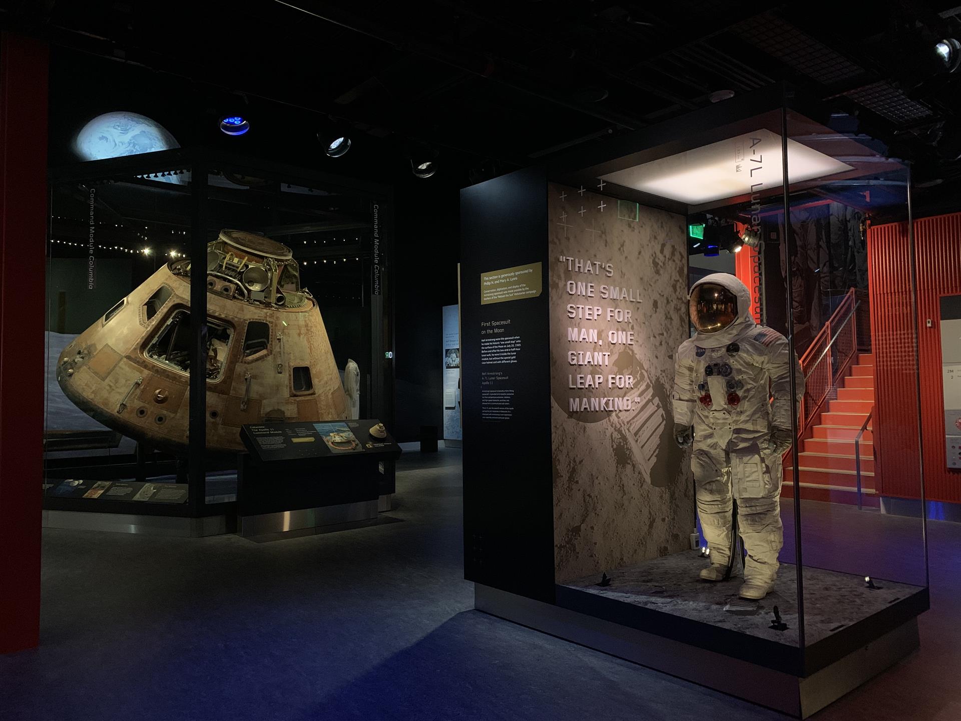 Del Apolo 11 a Star Wars: el Museo del Espacio de Washington despega de nuevo