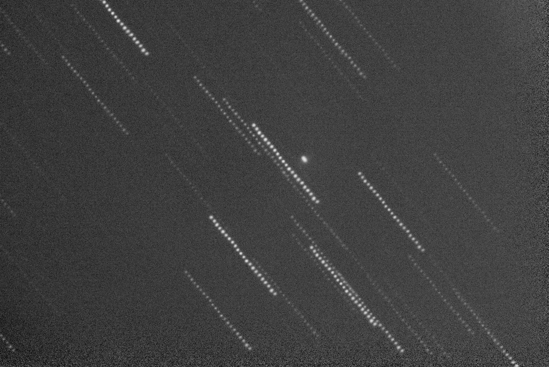 Observan los primeros indicios de que el asteroide impactado se ha desviado