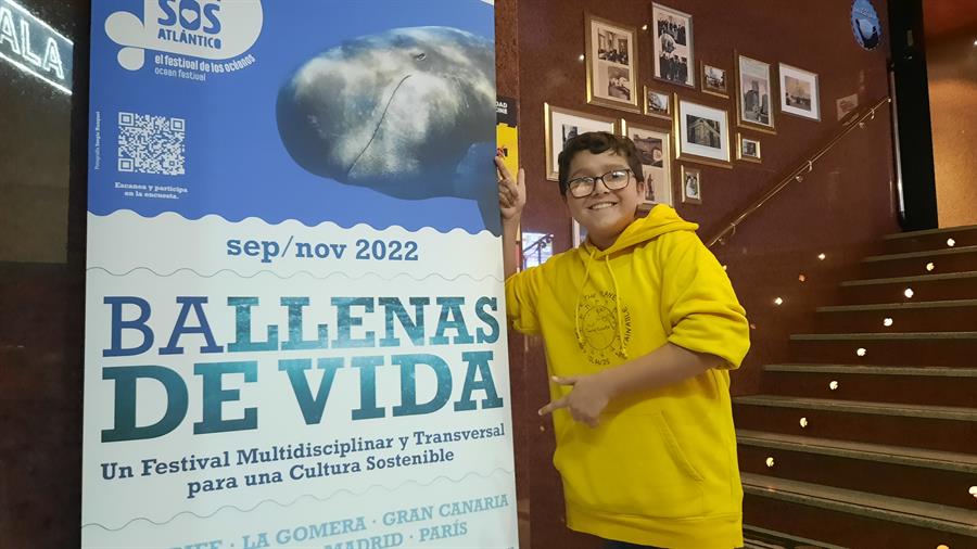 El activista colombiano Francisco Vera reivindicará la voz infantil en COP27