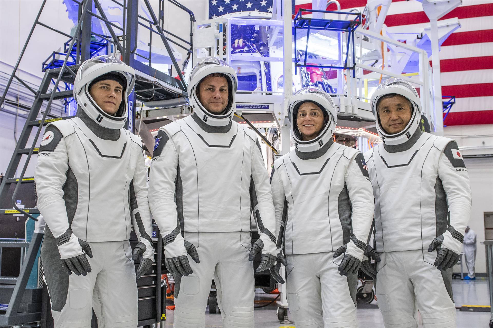 El cohete de la misión Crew-5 despega de Cabo Cañaveral con 4 astronautas