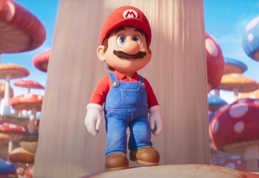 Super Mario Bros se luce en el primer tráiler de cinta animada