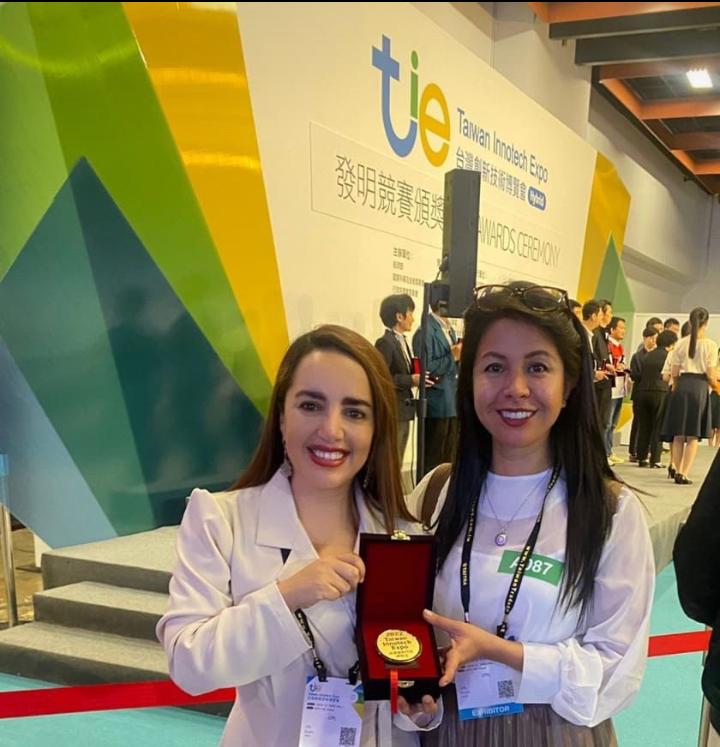 Ecuatorianas ganan medalla de oro en Feria Mundial de Invenciones en Taiwán