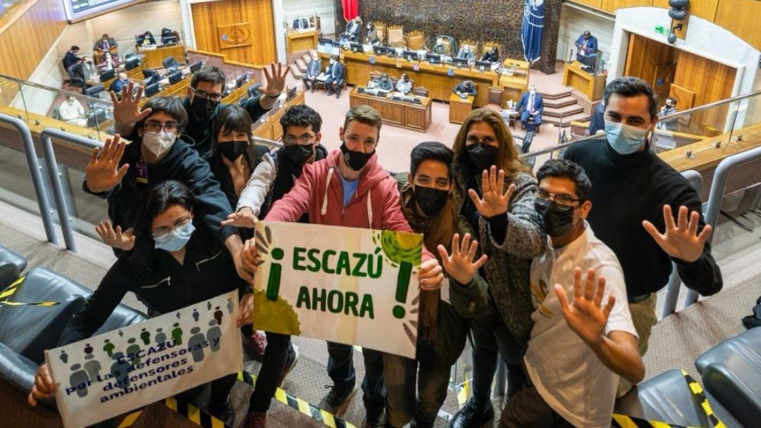 Joven ambientalista chileno será premiado en cumbre de activistas de la ONU