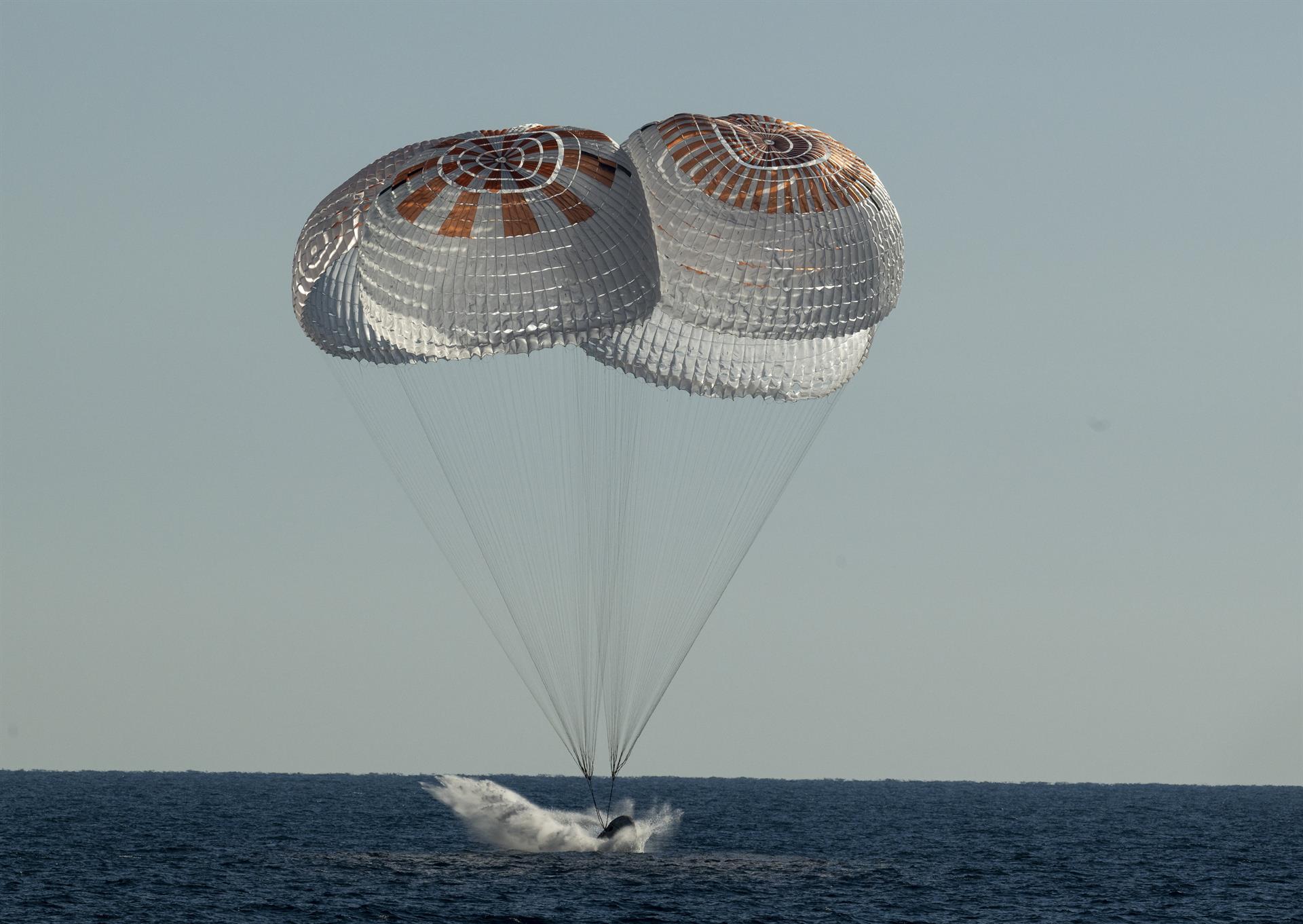 Regresa del espacio la misión Crew-4 tras seis meses en la EEI