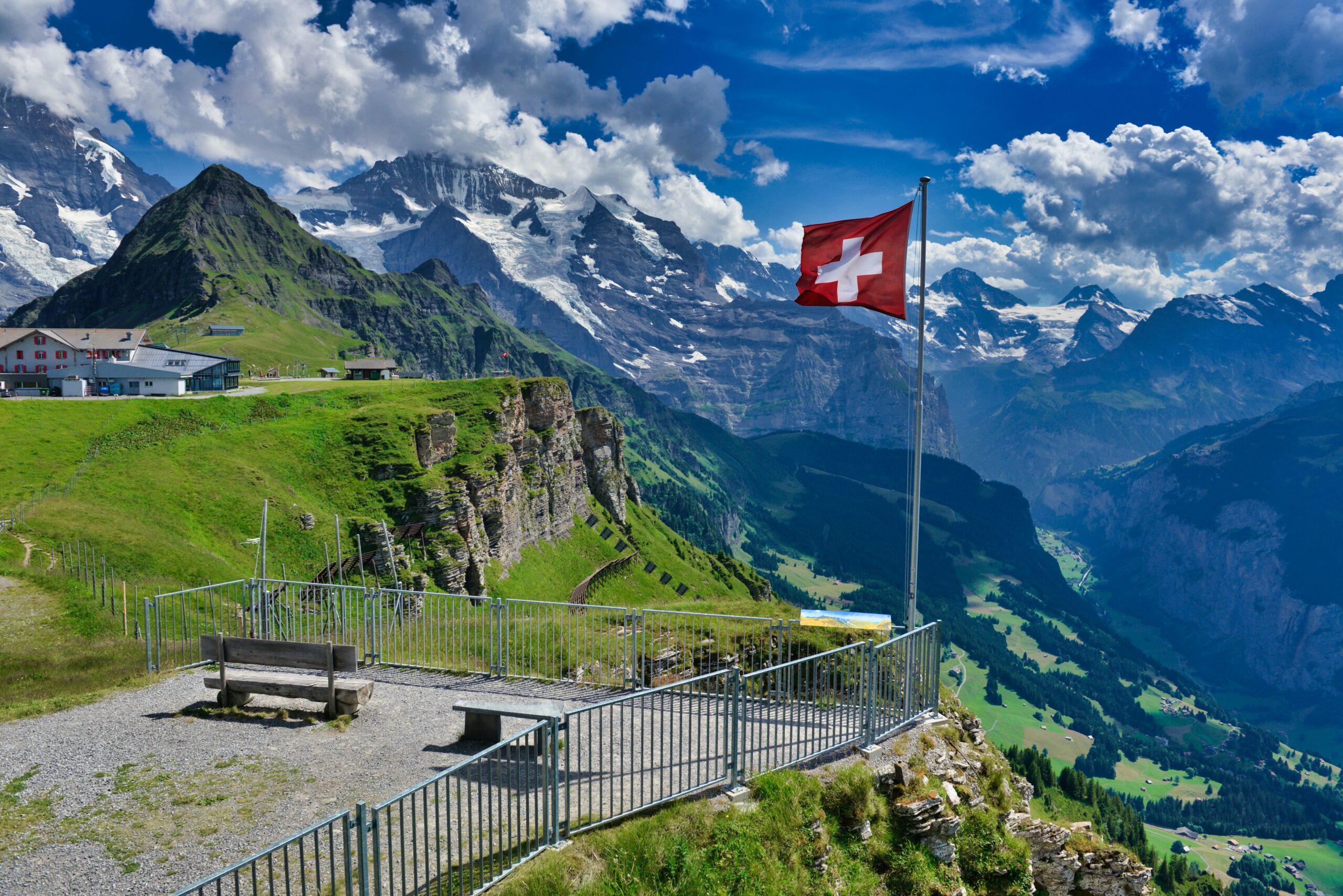 Suiza ha vivido su mes de octubre más cálido en 158 años de mediciones